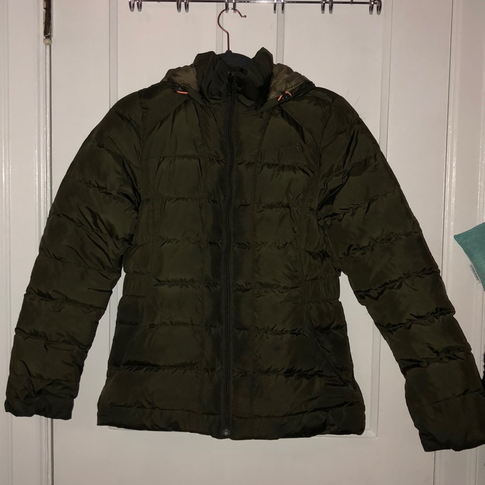 North Face bubble jacket
